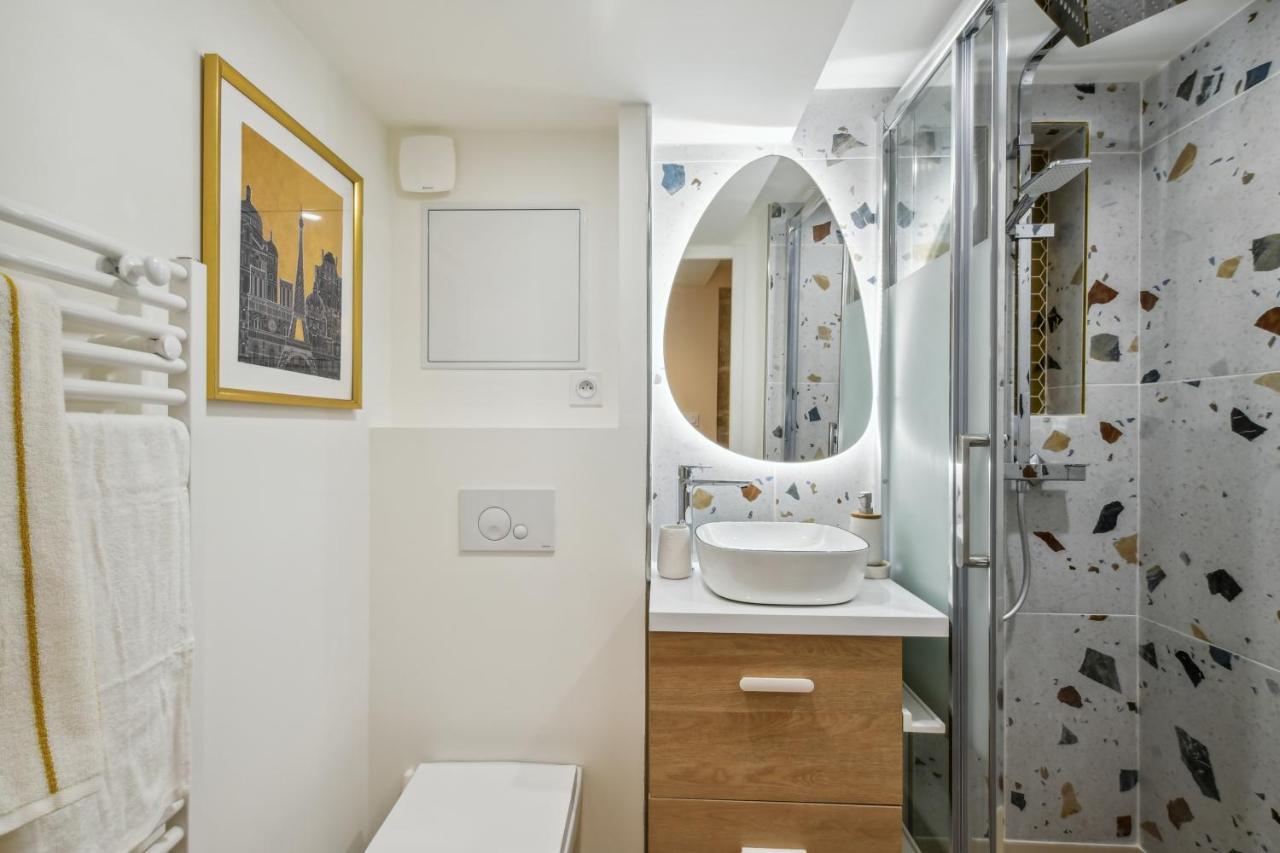 Hyper Centre Ecusson - Magnifique T1 Au Calme Apartment Montpellier Bagian luar foto